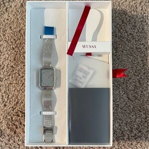 Silver Mesh Women's Watch